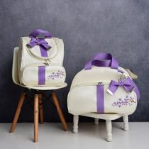 Kit Merlim Bolsas De Maternidade de Luxo Menino/Menina