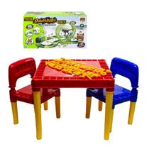 Kit Mesa Atividades Tritec + Pista Dinossauro Looping 360