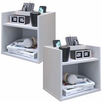 Kit mesa cabeceira madrid