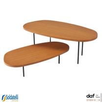 Kit Mesa de Centro Pura - Daf