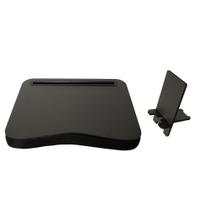 Kit Mesa De Colo Para Notebook + Suporte Celular De Mesa