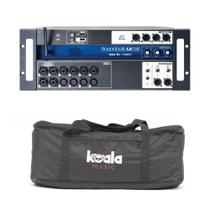 Kit Mesa de Som Digital Soundcraft UI16 com Bag