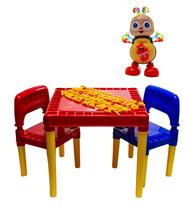 Kit Mesa Didática Tritec + Abelha Dançante Brinquedo Musical