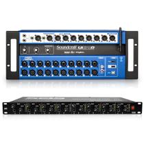 Kit Mesa Digital Soundcraft UI24 + Amplificador De Fone Af8 Kit Mesa Digital Soundcraft UI24 + Amplificador De Fone Af8