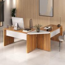 Kit Mesa Diretor em L para Escritório e Atendimento Kit Mesa Diretor em L para Escritório e Atendimento