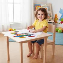Kit Mesa Infantil Com 1 Cadeira Rosa Claro Brincar Aprender E Criar Kit Mesa Infantil Com 1 Cadeira Rosa Claro Brincar Aprender E Criar