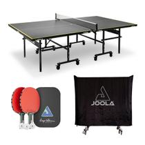 KIT Mesa JOOLA Inside J15 15mm, 1 Kit JOOLA Hugo Calderano Duo Pro e 1 Capa para Mesa Posição Horiz.Vertical KIT Mesa JOOLA Inside J15 15mm, 1 Kit JOOLA Hugo Calderano Duo Pro e 1 Capa para Mesa Posição Horiz.Vertical