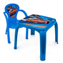 Kit Mesa Mesinha e 1 Cadeira Infantil Educativa Resistente Brincar Estudar Kit Mesa Mesinha e 1 Cadeira Infantil Educativa Resistente Brincar Estudar