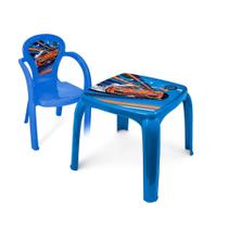 Kit Mesa Mesinha e 1 Cadeira Infantil Educativa Resistente Brincar Estudar Kit Mesa Mesinha e 1 Cadeira Infantil Educativa Resistente Brincar Estudar