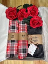 Kit Mesa Posta 4 lugares Xadrex