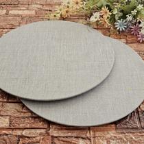 Kit mesa posta 6 capas de sousplat supla suplat em tecido