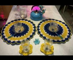 Kit Mesa posta 8 pçs Kit Mesa posta 8 pçs