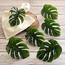 Kit mesa posta anel Porta Guardanapo costela adão natal 6 un