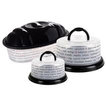 Kit Mesa Posta Boleira Queijeira Com Tampa De Rosca E Porta Pães Resistente Bpa Free Decoração Kit Mesa Posta Boleira Queijeira Com Tampa De Rosca E Porta Pães Resistente Bpa Free Decoração