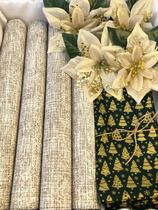 Kit Mesa Posta Jogo Americano Completo Decor Natal 6 Lugares