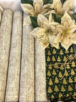 Kit Mesa Posta Jogo Americano Completo Natal 4 Lugares 002 Kit Mesa Posta Jogo Americano Completo Natal 4 Lugares 002