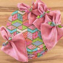 Kit Mesa Posta Patch Pink 01 Capa + Guardanapo + Anel