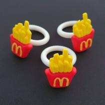 Kit mesa posta Porta Guardanapo batatas fritas biscuit 4 un