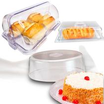 KIT Mesa Posta Porta Pão, Porta Bolo, Porta Doces KIT Mesa Posta Porta Pão, Porta Bolo, Porta Doces