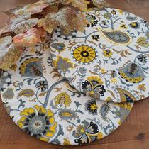 Kit Mesa Posta Sousplat MDF 08 Capas Várias Cores + 08 Bases