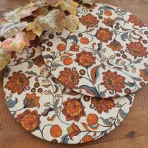 Kit Mesa Posta Sousplat MDF 08 Capas Várias Cores + 08 Bases