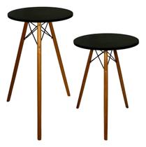 Kit Mesa Pulpito Bistro 50cm Redonda Palestra Evento Igreja Bar Barzinho Eiffel Charles Eames Kit Mesa Pulpito Bistro 50cm Redonda Palestra Evento Igreja Bar Barzinho Eiffel Charles Eames