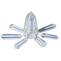 Kit Mesa Radionica Mandala Reiki 01 Cristal + 7 Mini Biterminado Kit Mesa Radionica Mandala Reiki 01 Cristal + 7 Mini Biterminado