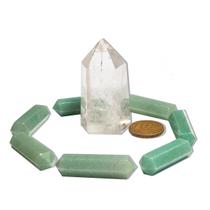 Kit Mesa Radionica Mandala Reiki 1 Ponta+7 Biterminado Verde - CristaisdeCurvelo