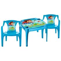 Kit Mesinha Infantil Com 2 Cadeiras Poltronas Infantil Label - Arqplast
