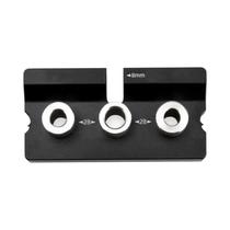 Kit Mestre De Jig De Entalhe Universal 3 Em 1 Para Marcenaria, Guia De Perfuração De Furos Para DIY