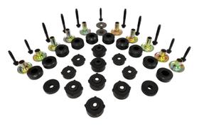 Kit Mestre de Montagem de Carroceria Crown Automotive para Jeep em Metal e Borracha