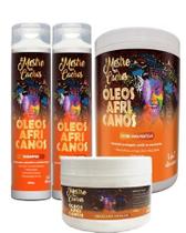 Kit Mestre Dos Cachos Óleos Africanos Nutrição Definição Kit Mestre Dos Cachos Óleos Africanos Nutrição Definição