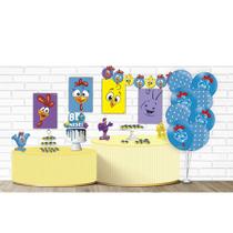 Kit Mesversário Galinha Pintadinha - 1 unidade - Festcolor - Rizzo