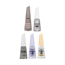 Kit Metal Precioso Risqué + Care - 5 unidades