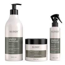 Kit Metal Remover - Removedor de Metais Pesados para Cabelos Blueken