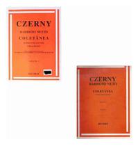 Kit Método De Ensino Czerny Barrozo Neto Coletânea Para Piano - Vol 1 E 2 - Ricordi