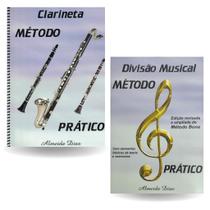 Kit método para clarinete e bona - de almeida dias