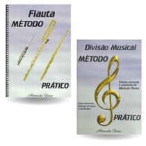 Kit método para flauta e bona - de almeida dias