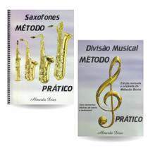 Kit método para saxofone e bona - de almeida dias
