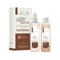 Kit Meu Bem Estar Doçura de Caramelo - Água de cheiro - Água de cheiro