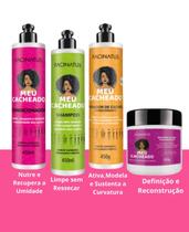 Kit Meu Cacheado Definicao E Nutricao Facinatus Lançamento