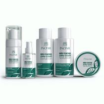 Kit Meu Cacho Meu Crush Solution com Shampoo, condicionador, Mousse, Máscara e Óleo Inoar