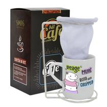 Kit Meu Café - Reage e bora um Cropped