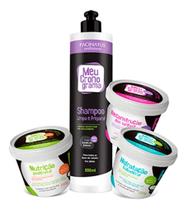 Kit Meu Cronograma Capilar - Facinatus Kit Meu Cronograma Capilar - Facinatus