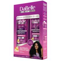 Kit Meu Cronograma Perfeito Shampoo 250ml + Condicionador 175ml DaBelle Kit Meu Cronograma Perfeito Shampoo 250ml + Condicionador 175ml DaBelle