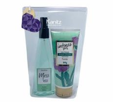 Kit Meu Eu DeoColônia Intensa 200ML + Loção Intense Love Peach Dream 200g Kit Meu Eu DeoColônia Intensa 200ML + Loção Intense Love Peach Dream 200g