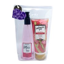 Kit Meu Eu Deocolonia Vibrante 200ml + Loção Intense Love A.Kiss 200g