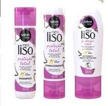 Kit Meu Liso Proteção Total Salon Line