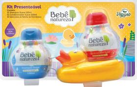 Kit Meu Patinho Bebê Natureza Shampoo + Condicionador + Saboneteira Patinho Kit Meu Patinho Bebê Natureza Shampoo + Condicionador + Saboneteira Patinho