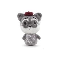 Kit Meu Primeiro Amigurumi Coleção Animais do Bosque